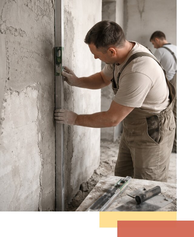 Установка штукатурных маяков в Гае с гарантией качества