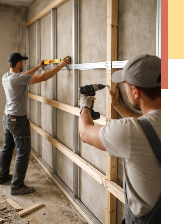 Устройство обрешетки под панели в Гае от 2135 руб. — монтаж под ключ | ОТДЕЛОЧНИК-Гай