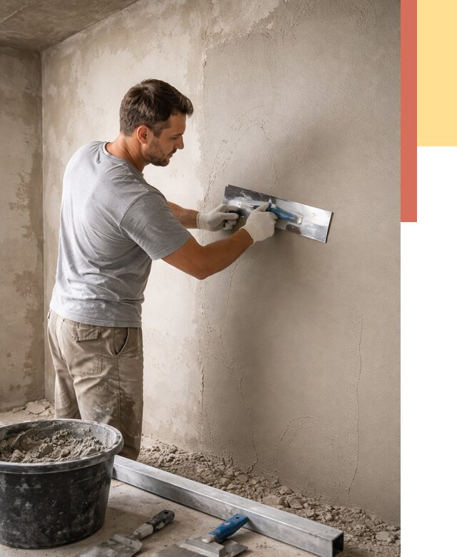 Штукатурка стен без маяков в Гае от 7320 руб/м2 — услуги и цена | ОТДЕЛОЧНИК-Гай