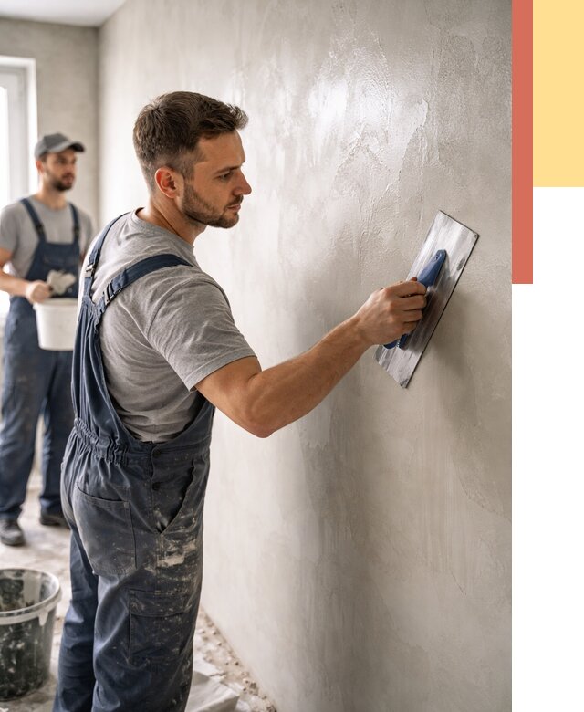 Глянцевание штукатурки стен в Гае от 7625 руб. — услуги и затирка | ОТДЕЛОЧНИК-Гай