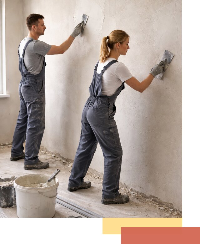 Штукатурка стен под обои в Гае профессионально и быстро