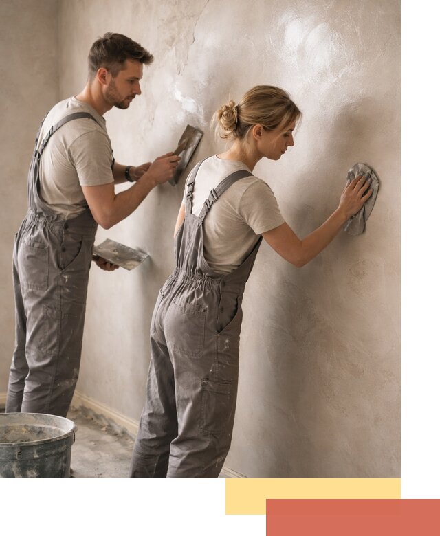 Венецианская штукатурка высокого качества в Гае