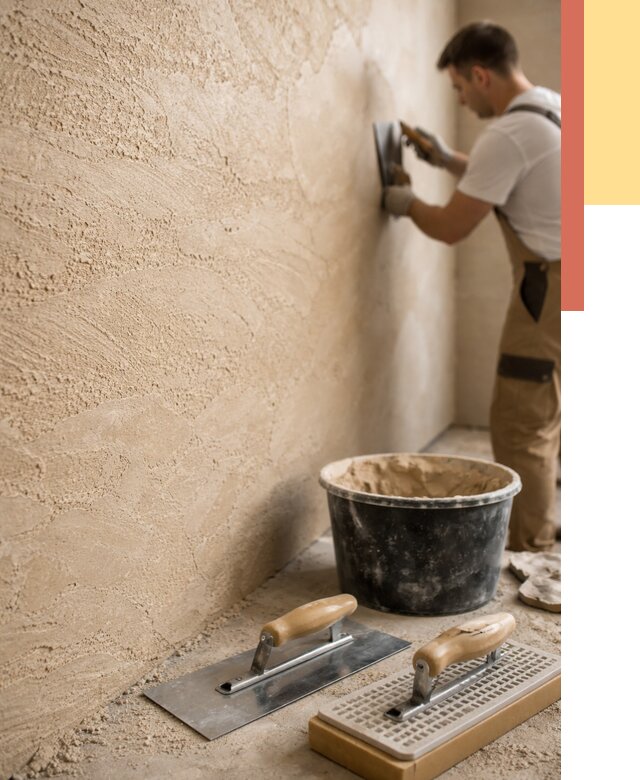 Декоративная штукатурка травертин в Гае от 1830 руб/м2 — качественно и недорого | ОТДЕЛОЧНИК-Гай
