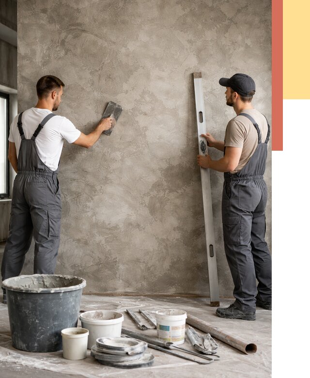 Декоративная штукатурка лофт в Гае под ключ от 4575 руб. | ОТДЕЛОЧНИК-Гай