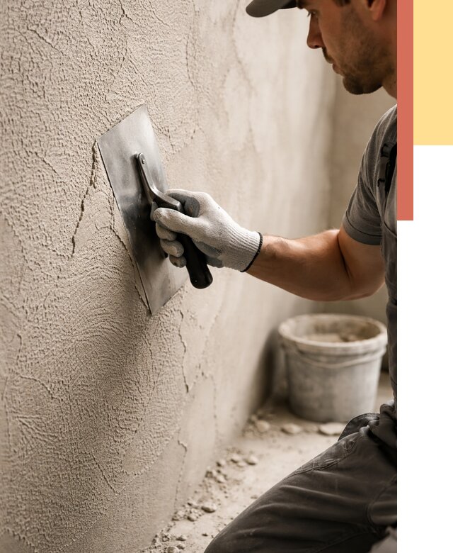 Структурная штукатурка стен в Гае от 4575 руб. под ключ | ОТДЕЛОЧНИК-Гай