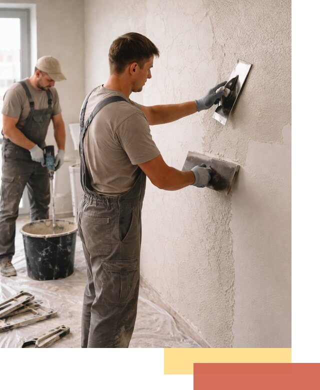 Структурная штукатурка стен в Гае — качественная отделка поверхностей