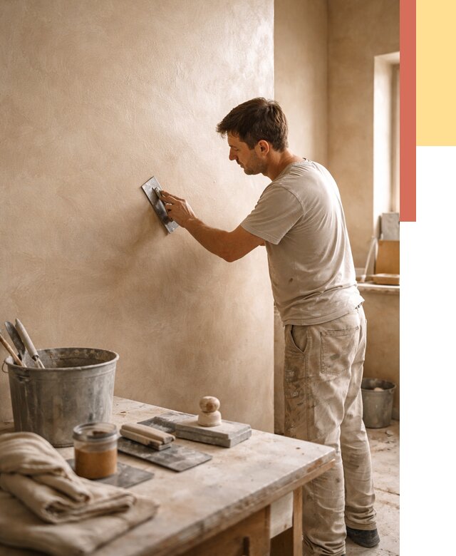 Марокканская штукатурка таделакт в Гае под ключ от 4270 руб. | ОТДЕЛОЧНИК-Гай