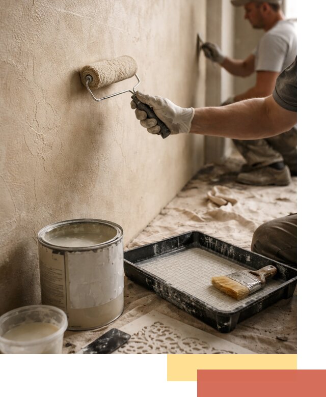 Лессирующая краска для декоративной отделки в Гае