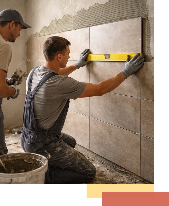 Облицовка стен керамогранитом в Гае профессионально и быстро