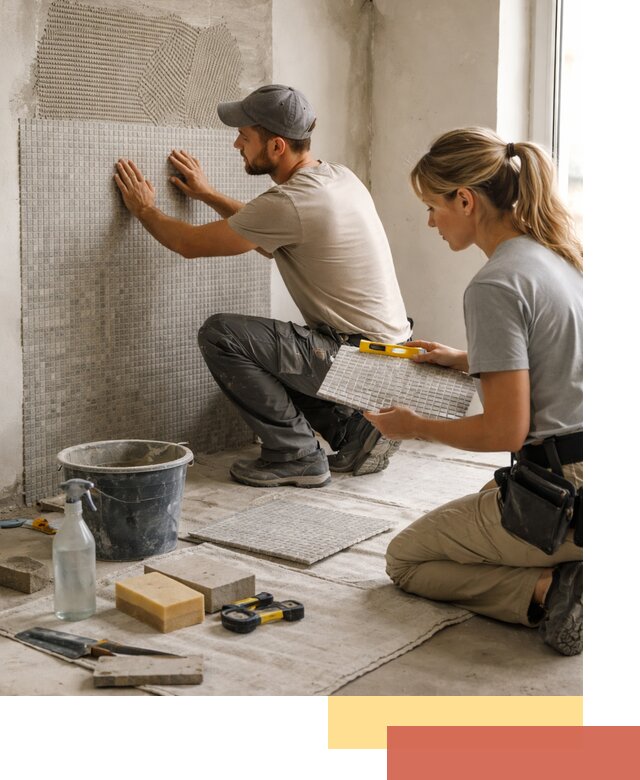 Облицовка стен мозаикой в Гае качественно и быстро