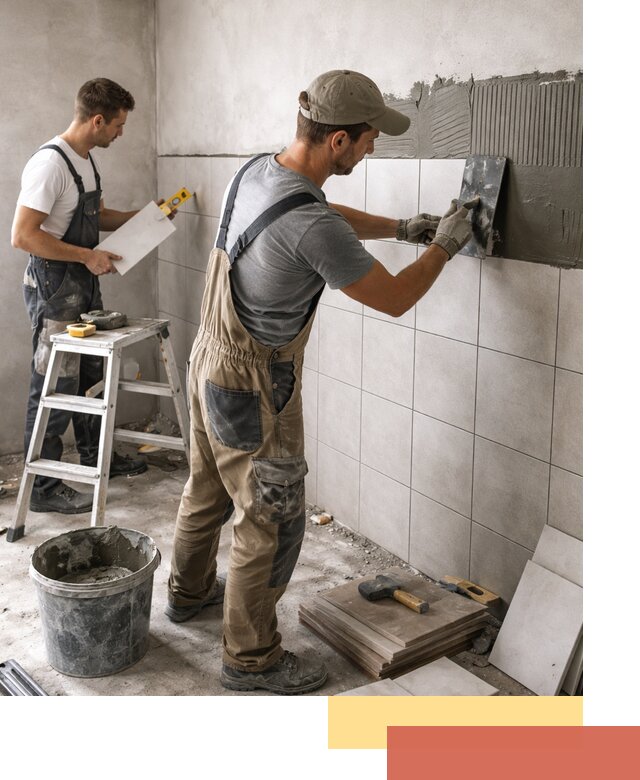 Укладка плитки на стены в Гае профессионально и надежно