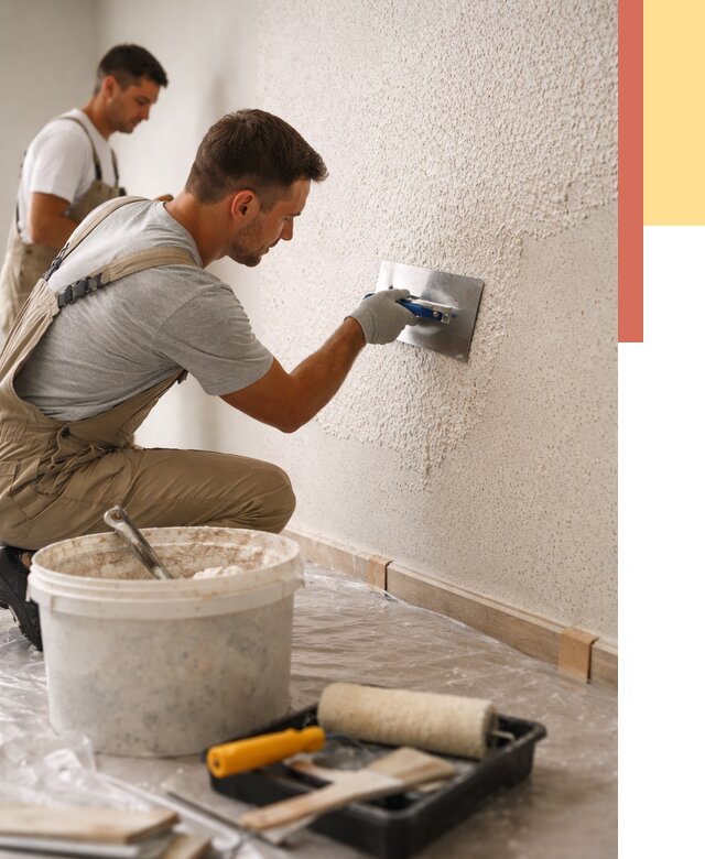 Нанесение жидких обоев в Гае от 7625 руб./м2 — быстро и недорого | ОТДЕЛОЧНИК-Гай