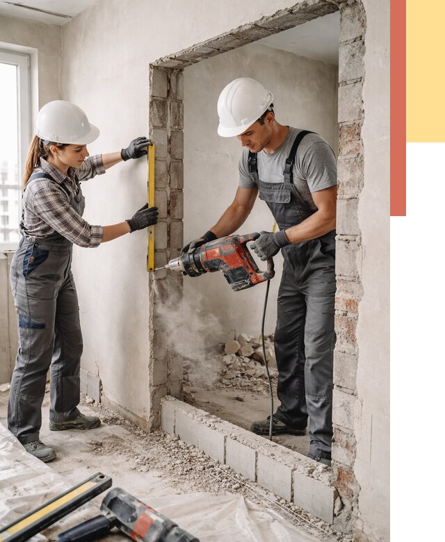 Создание проемов в стенах в Гае от 6608 руб. — алмазная резка и расширение | ОТДЕЛОЧНИК-Гай