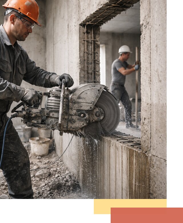 Алмазная резка проемов в Гае быстро и точно