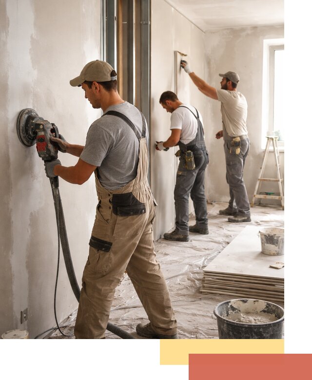 Профессиональная отделка стен в Гае качественно и в срок