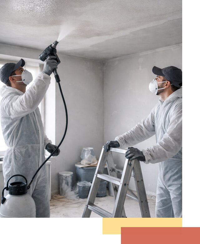 Антисептическая обработка потолка в Гае профессионально и быстро