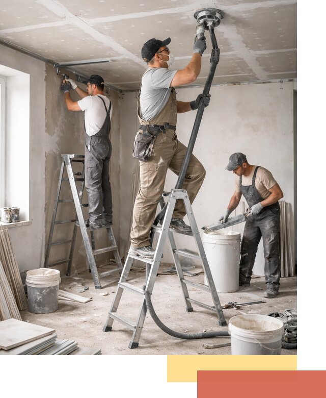 Ремонт потолка из гипсокартона в Гае: быстрый и качественный монтаж