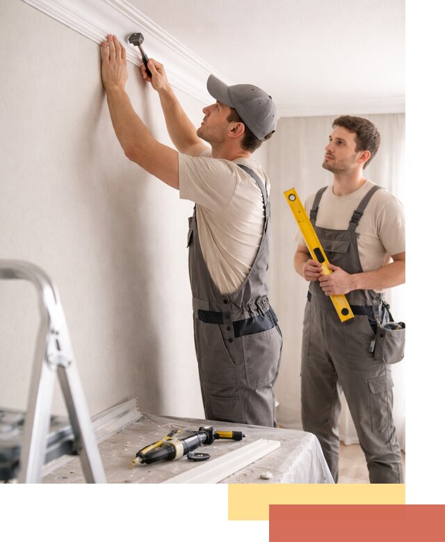 Монтаж потолочного плинтуса в Гае качественно и быстро